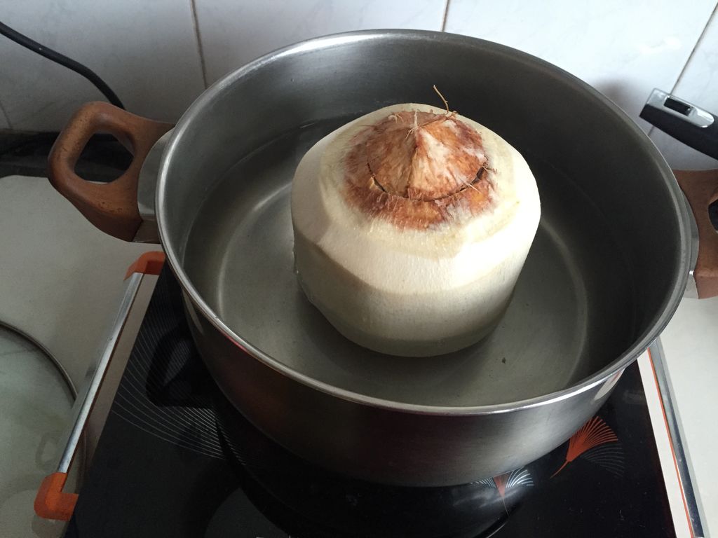 椰子饭怎么做_椰子饭的做法_豆果美食