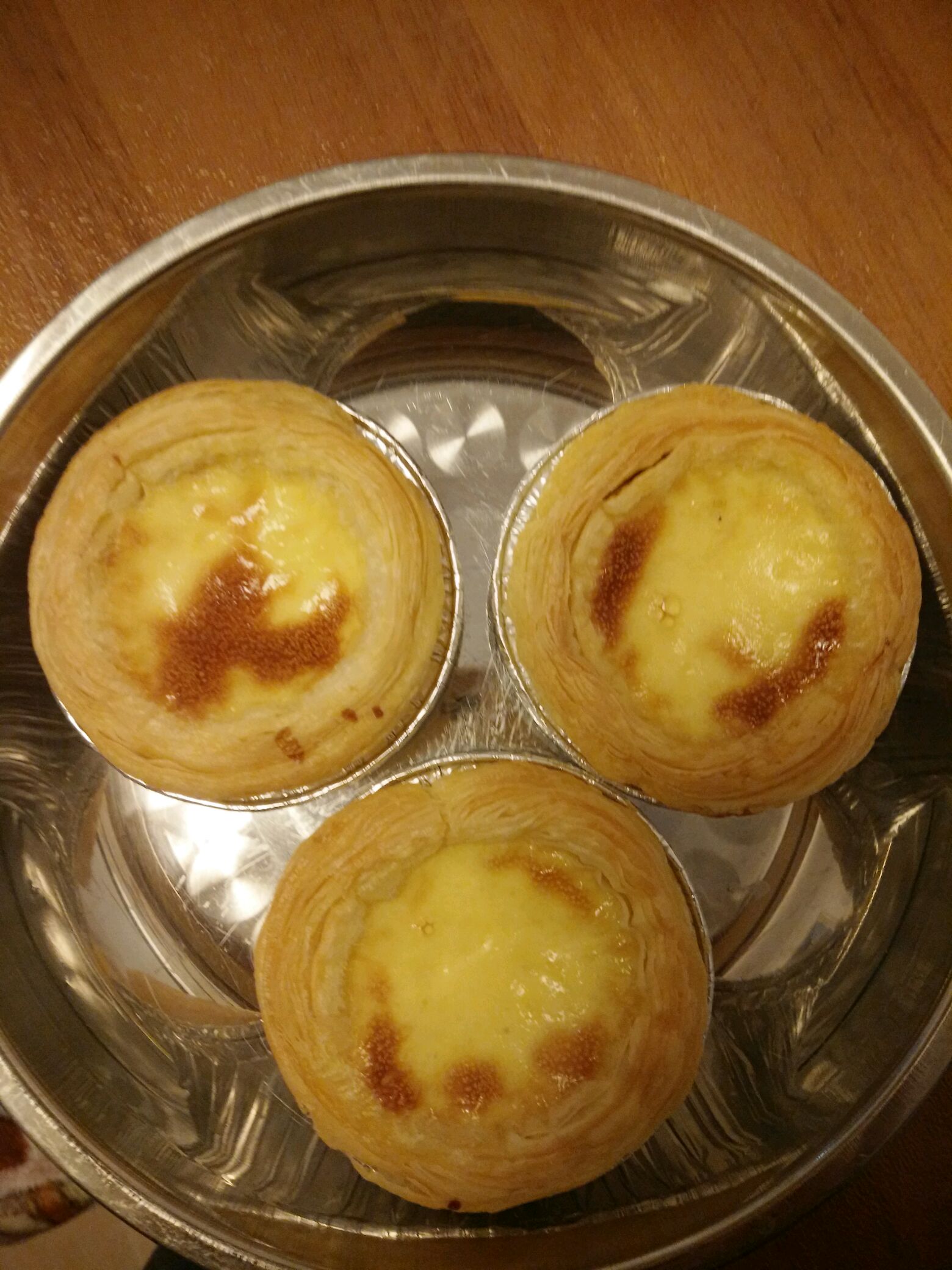 准备做蛋挞的做法图解6