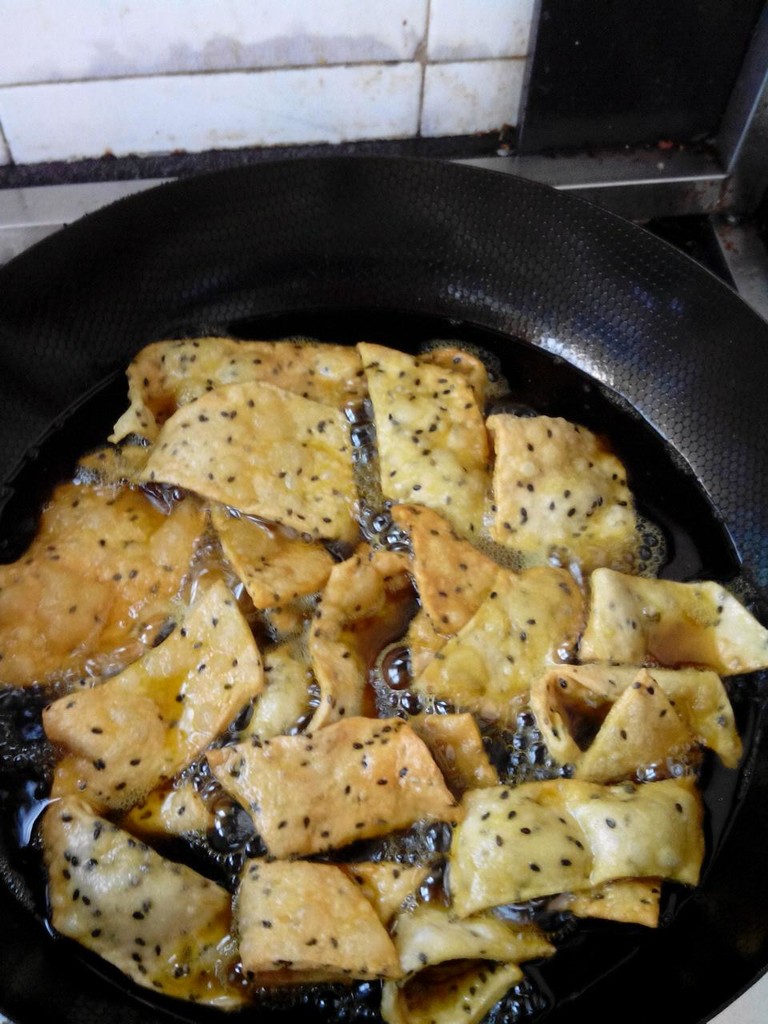 炸果子