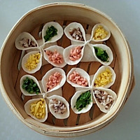四喜蒸饺的家常做法介绍