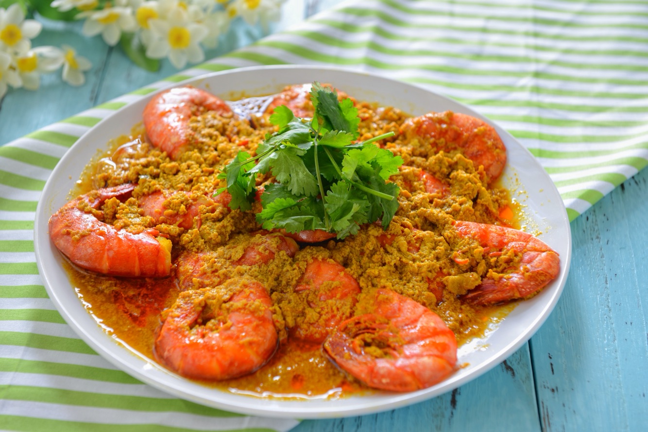 【Asia Blue】泰式红咖哩海鲜饭 Thai Red Curry Seafood Rice