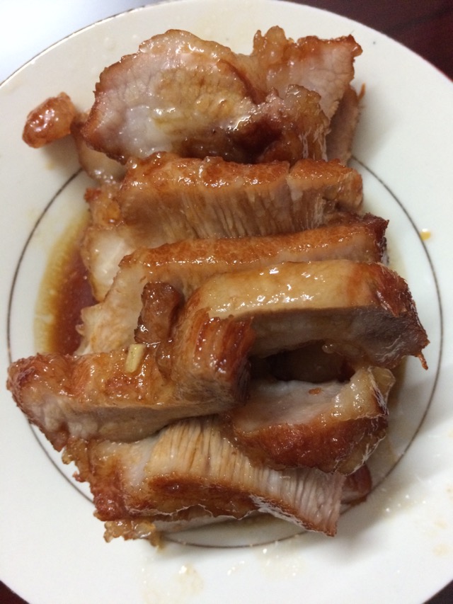 秘制叉烧肉(猪颈肉)