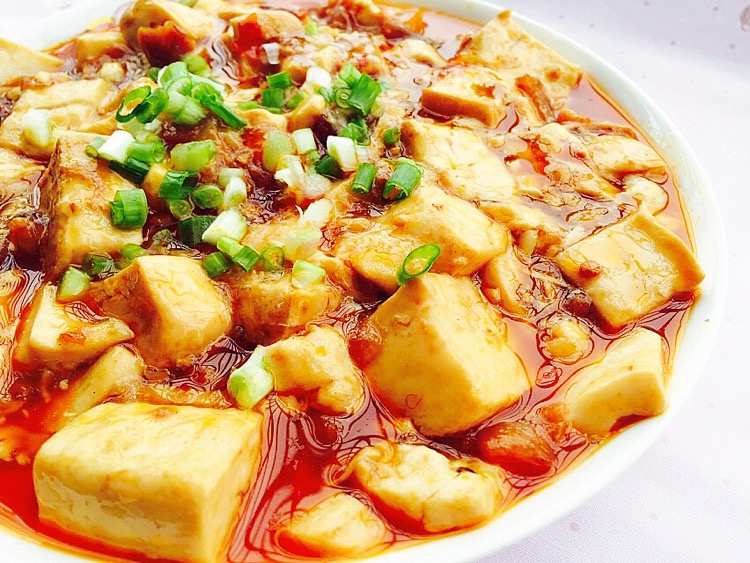 麻婆豆腐的做法