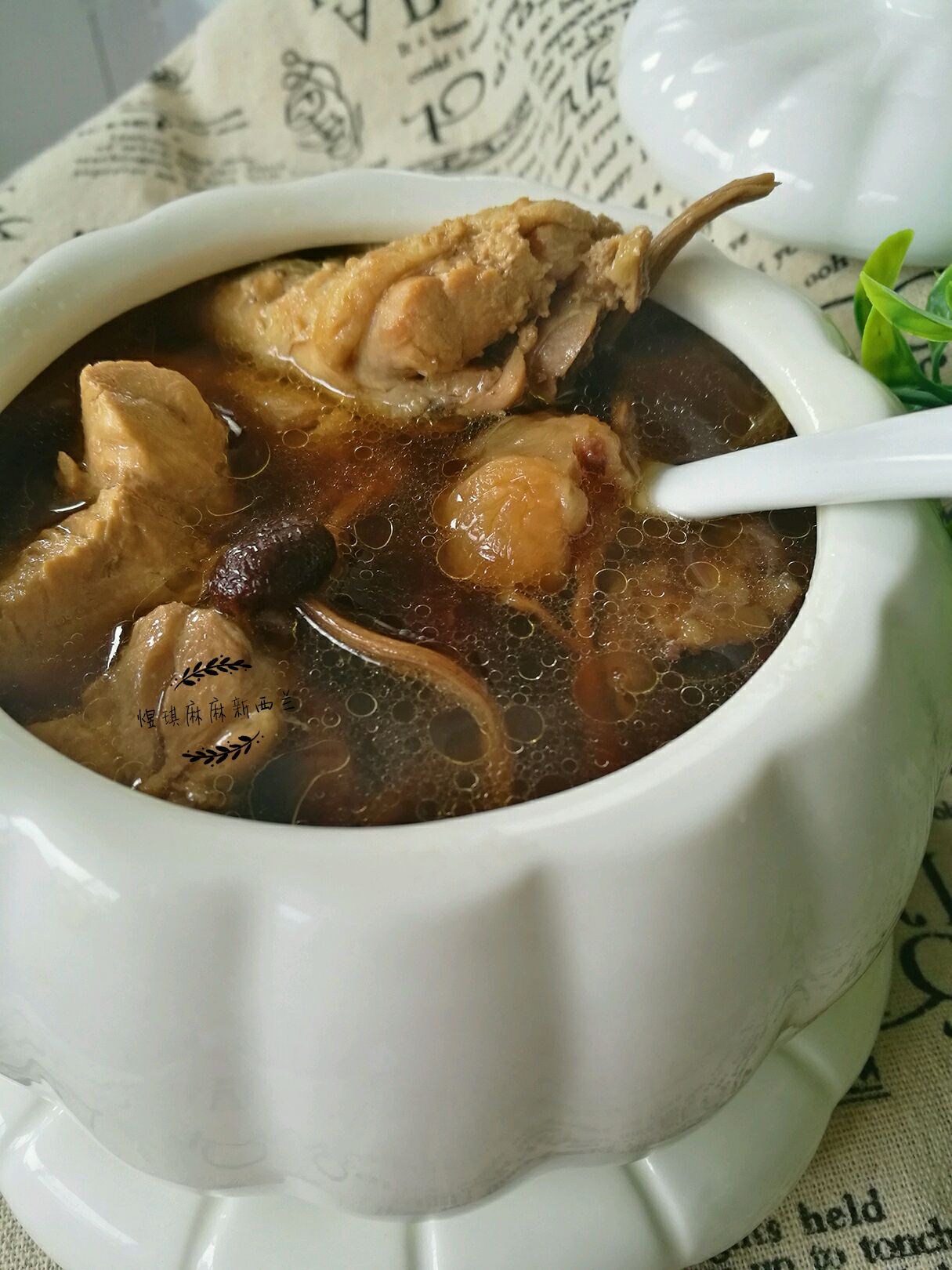 干菌菇瘦肉汤怎么做_干菌菇瘦肉汤的做法_豆果美食