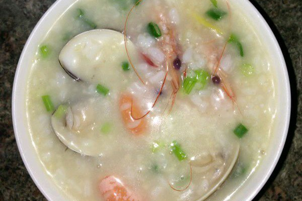 营养美味海鲜粥