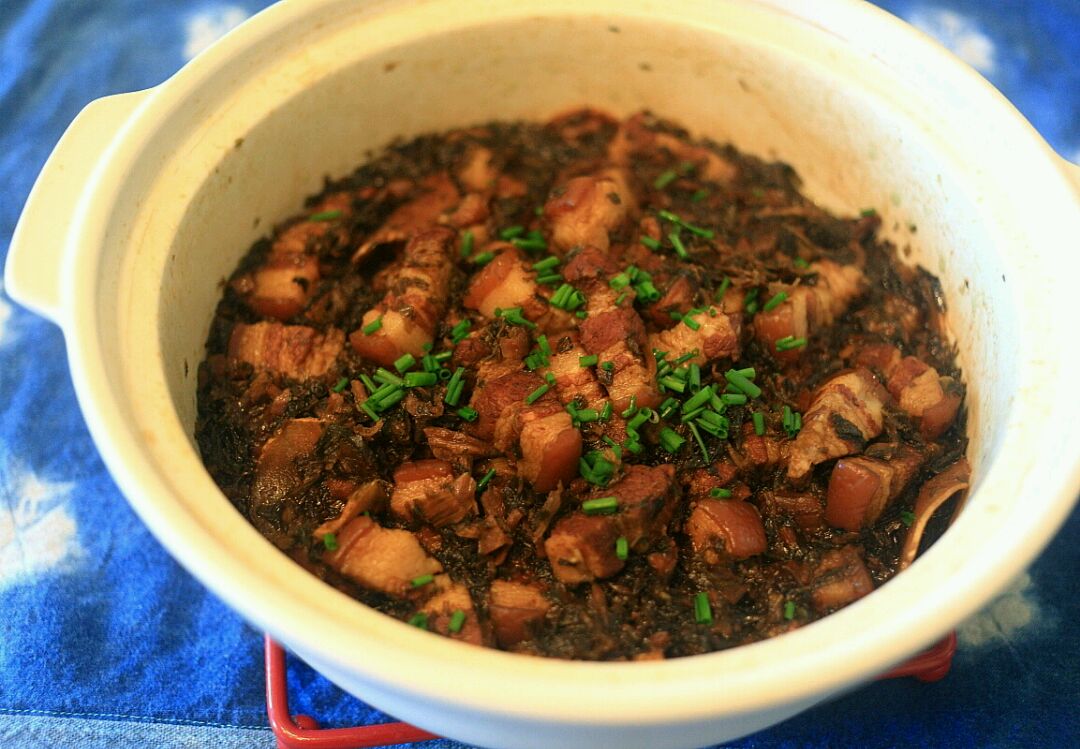 霉干菜烧肉的做法