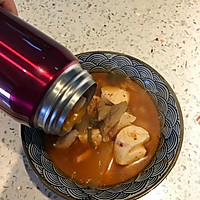 辣白菜五花肉豆腐湯#膳魔師北咸主題月#的做法圖解6