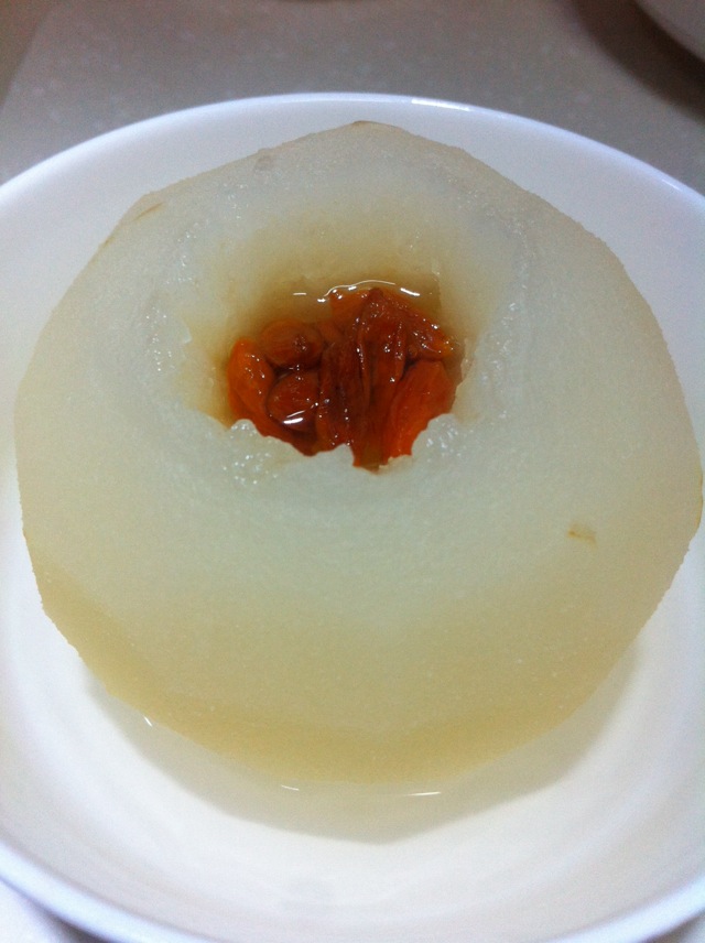 冰糖雪梨