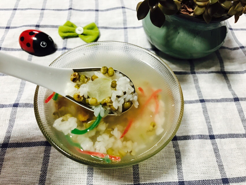 苏式绿豆汤--夏天解暑佳品