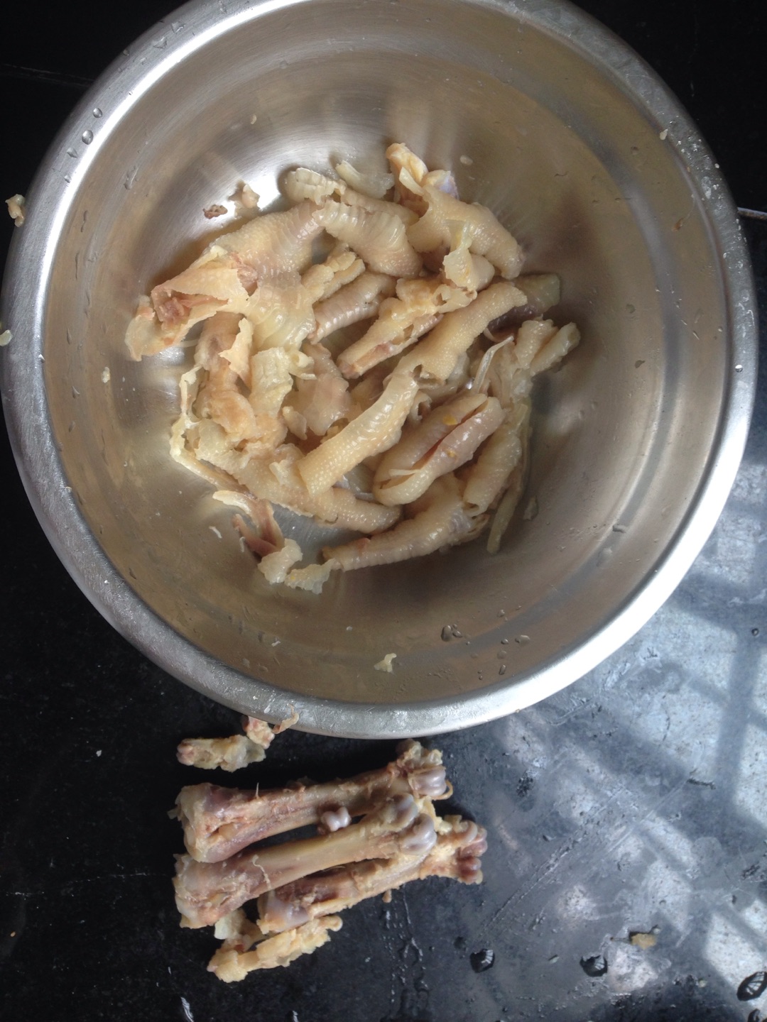 泰式腌鸡脚
