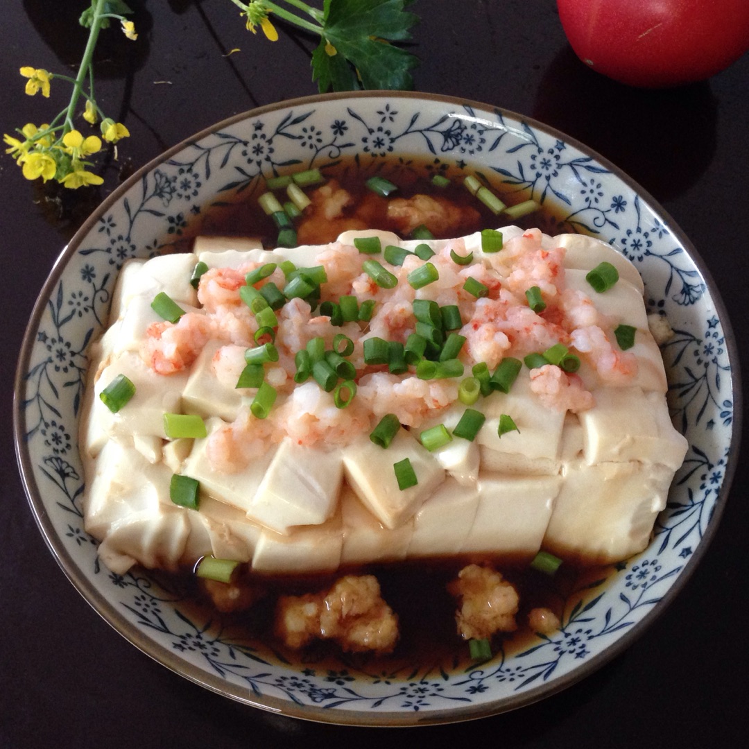 鲜虾玉子豆腐 - 哔哩哔哩