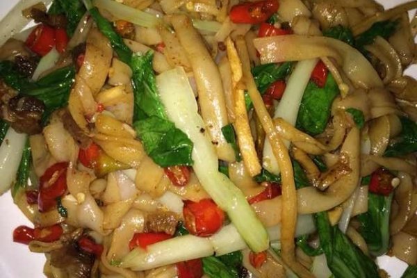 酸辣青菜的做法
