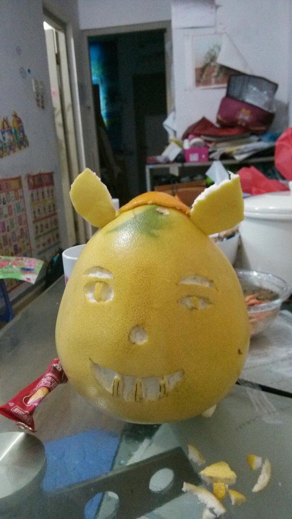 柚子脸