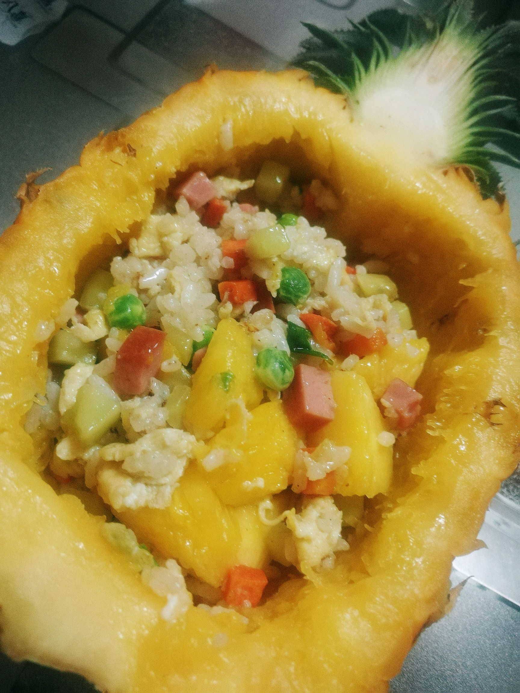 菠萝咖喱饭怎么做_菠萝咖喱饭的做法_豆果美食