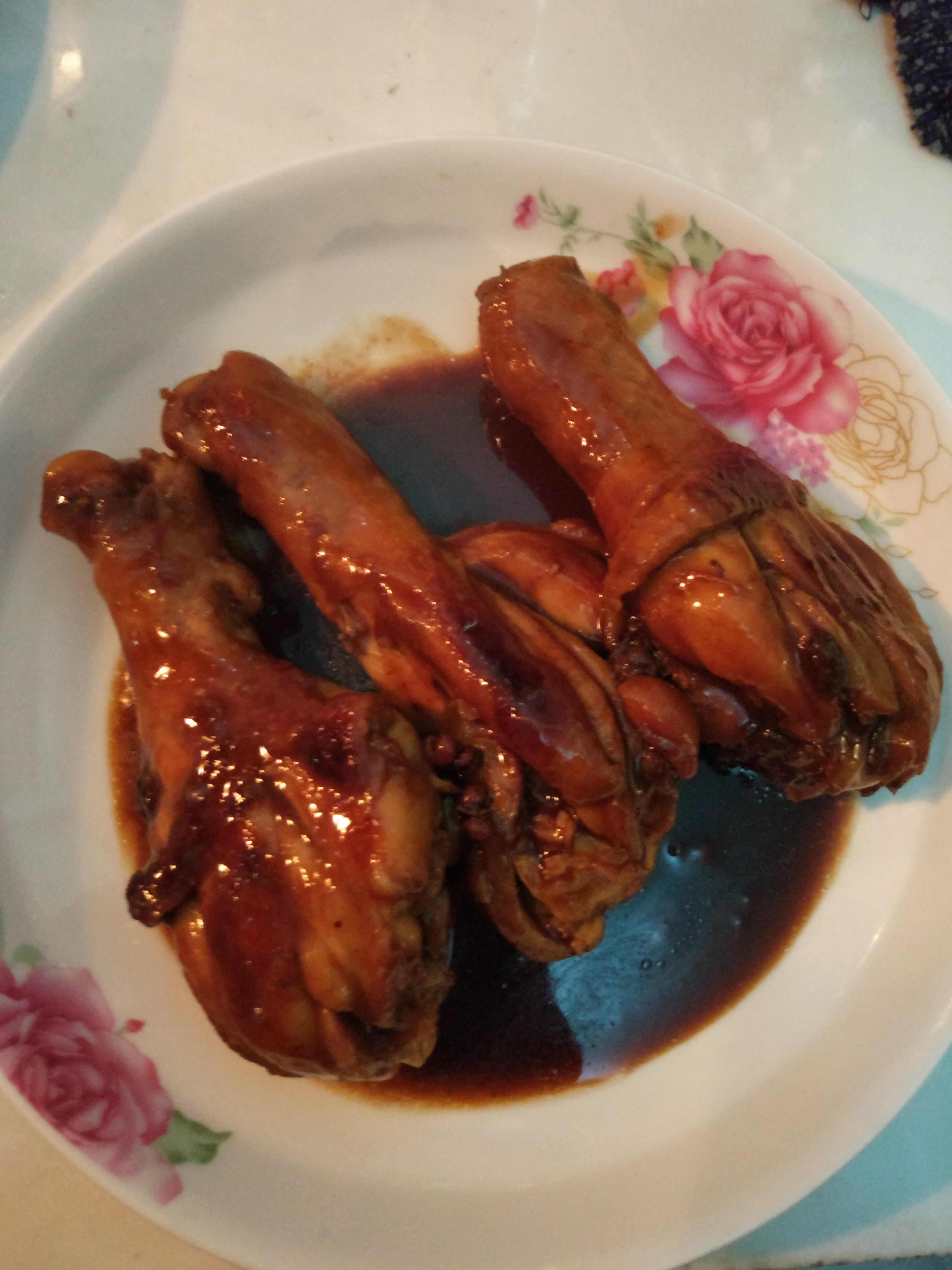 酱鸡腿