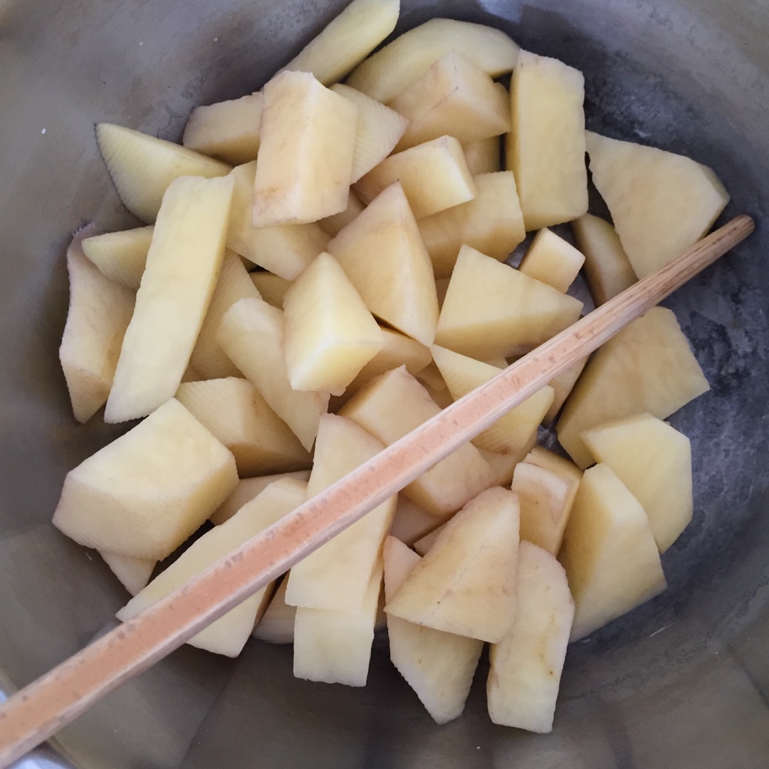 完整版土豆切块方法，刀工一般也能轻松掌握-度小视