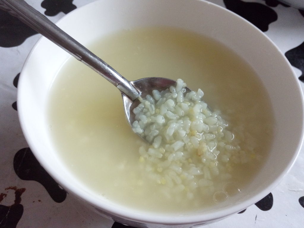 熬粥  
