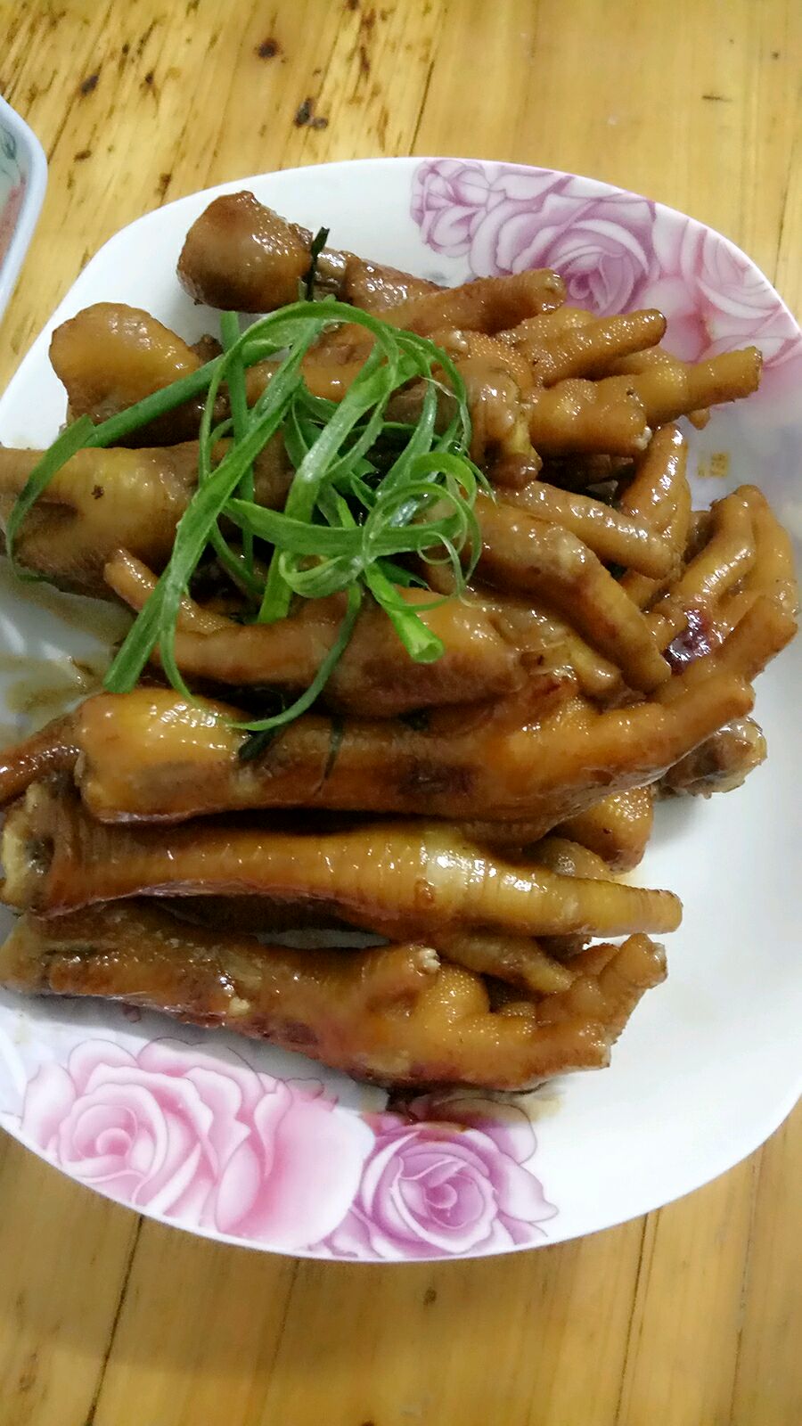 可乐鸡爪