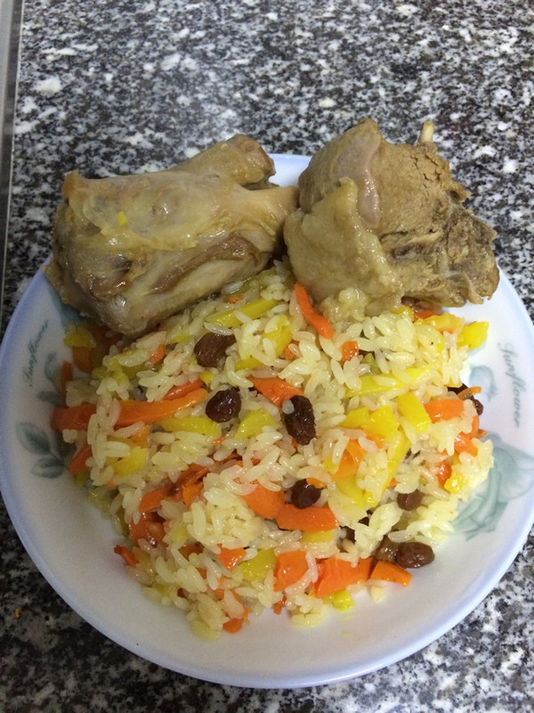新疆抓饭(干果抓饭)