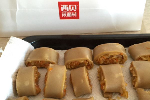 什锦莜面卷
