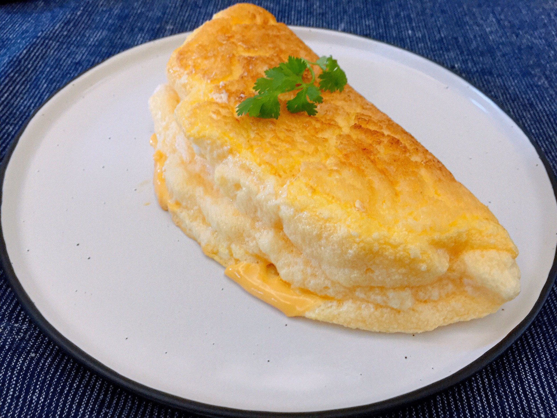 souffléomelet舒芙蕾欧姆蛋