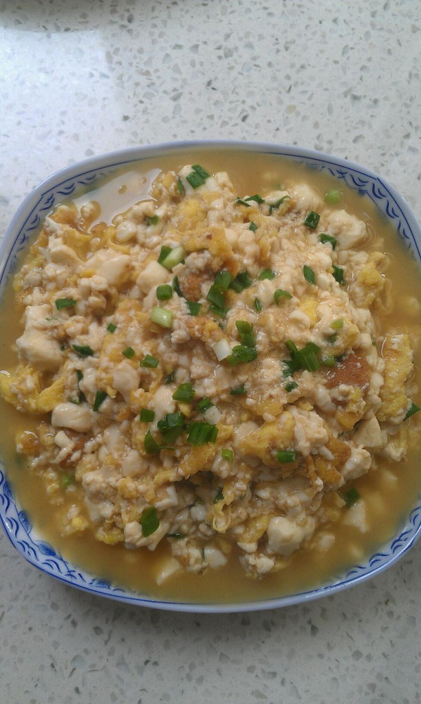 鸡哈豆腐