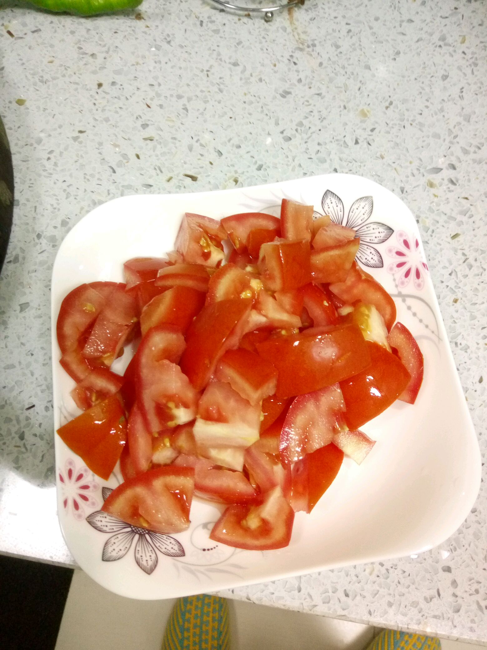 糖汁番茄的做法_【图解】糖汁番茄怎么做如何做好吃_糖汁番茄家常做法大全_Ivylovecooking_豆果美食