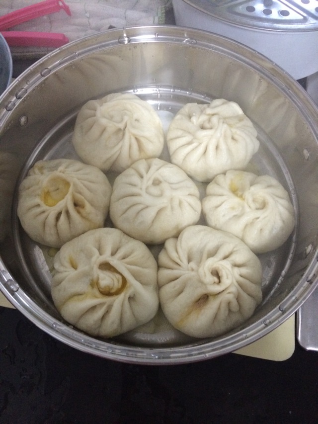 羊肉胡萝卜大包子