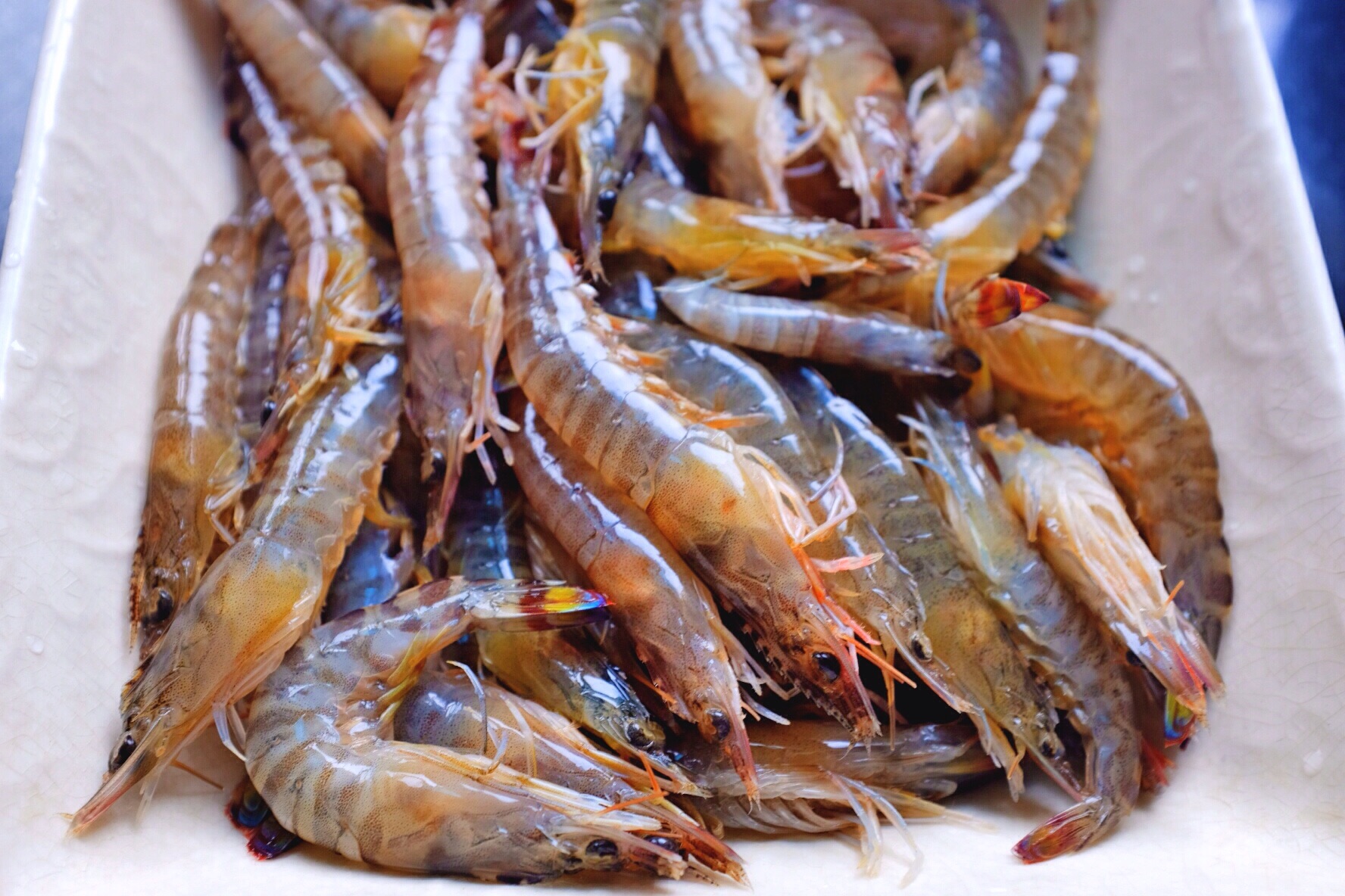 白灼基围虾怎么做_白灼基围虾的做法_豆果美食
