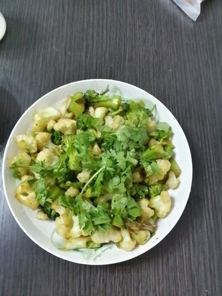 炒双花(西兰花,菜花)