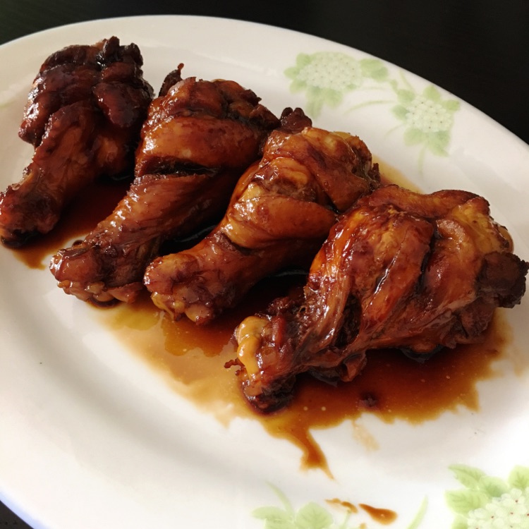 酱汁鸡腿
