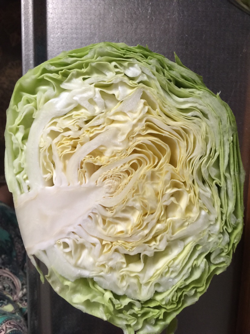 炝拌圆白菜