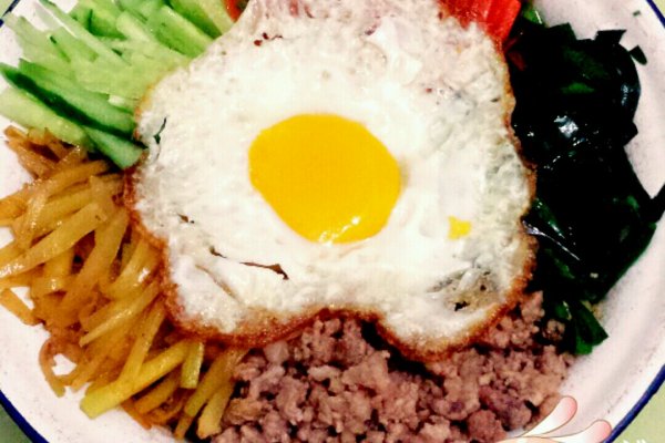 韩式拌饭