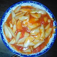 红烩茭白