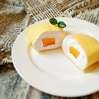 芒果班戟#蔚爱边吃边旅行#的做法_【图解】芒