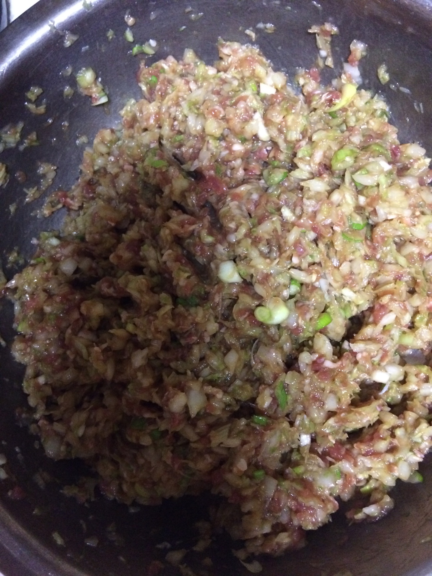 白菜羊肉包子的做法