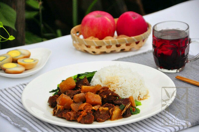 萝卜焖羊肉饭#每道菜都是一台食光机