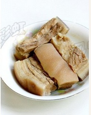 砂锅白肉