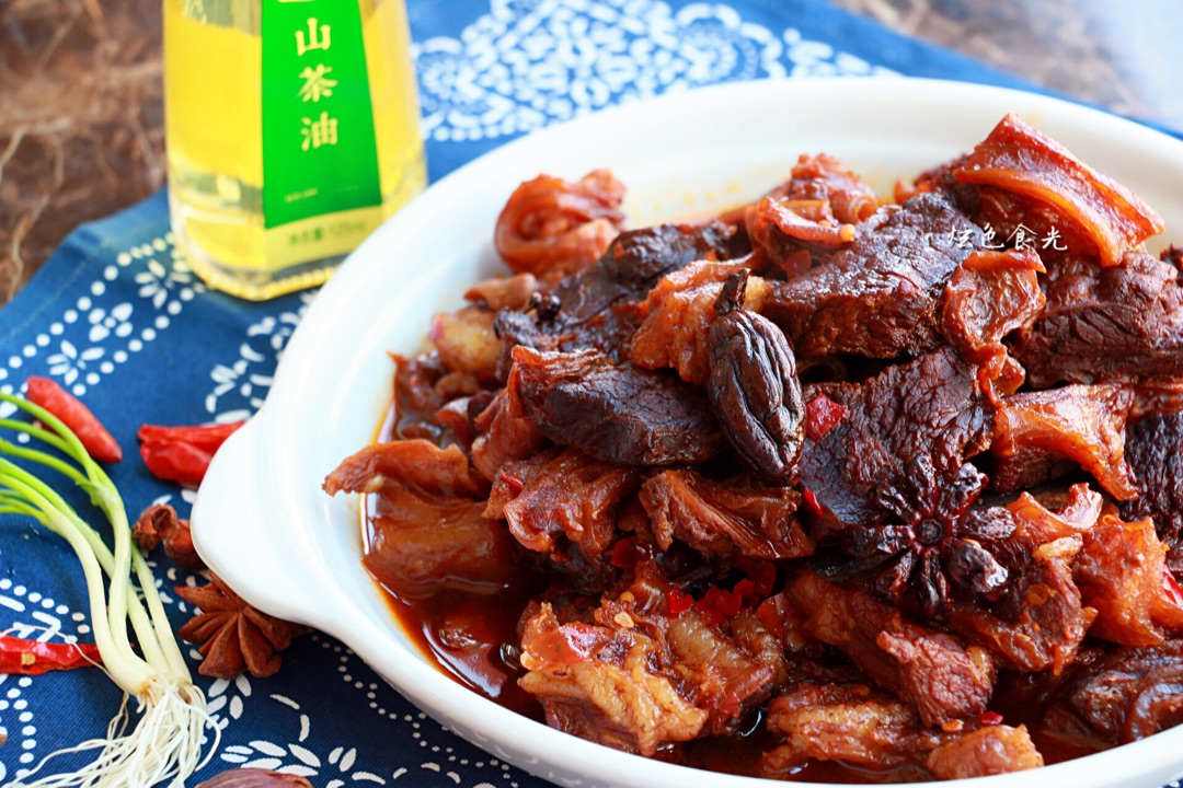 红烧牛腩怎么做_红烧牛腩的做法_炫色鸾树z_豆果美食