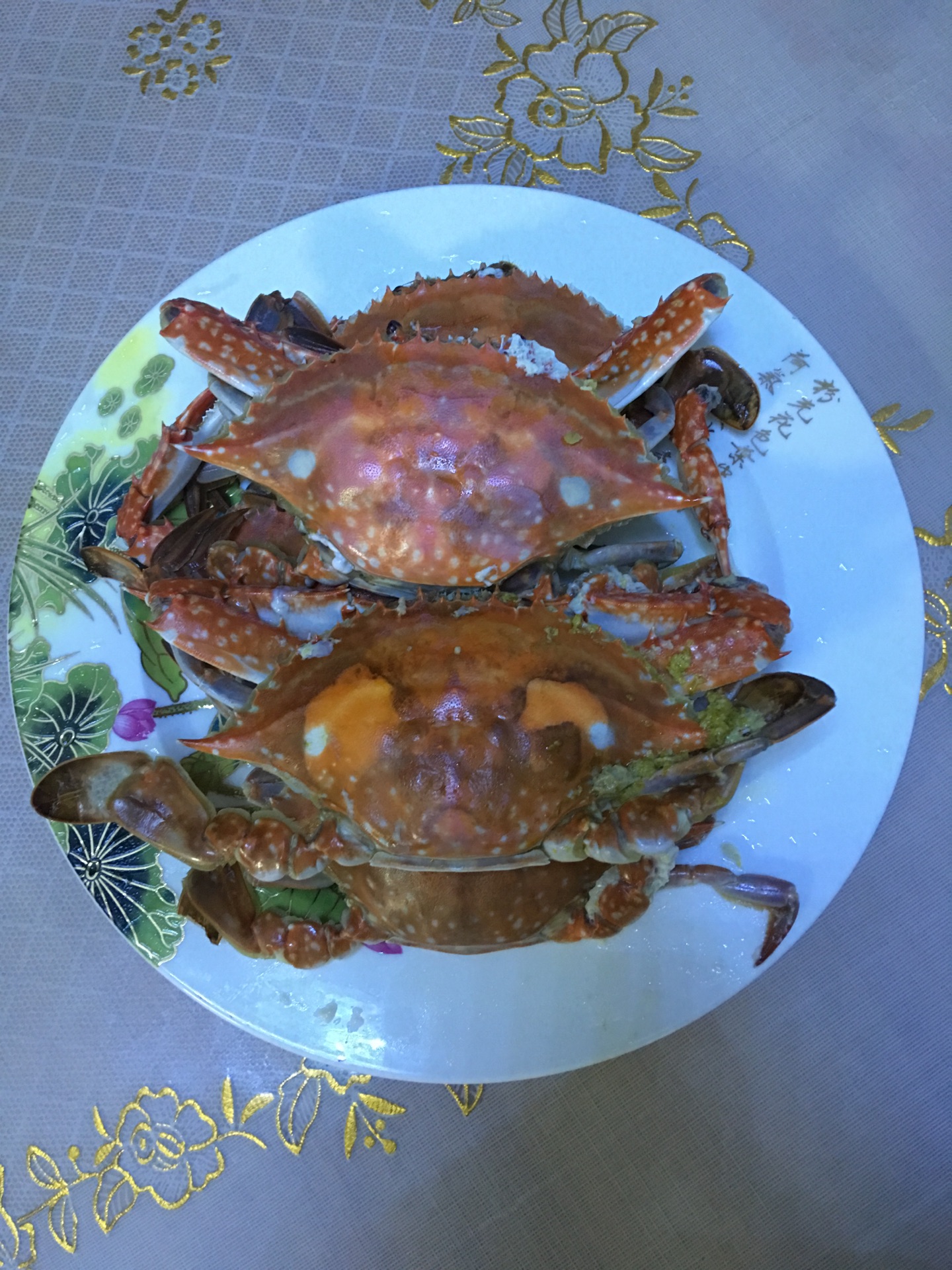清蒸螃蟹的做法_【图解】清蒸螃蟹怎么做如何做好吃_清蒸螃蟹家常做法大全_美食组长_豆果美食