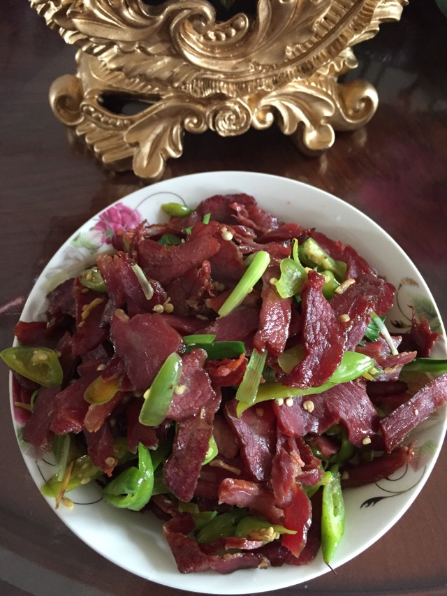 腊牛肉