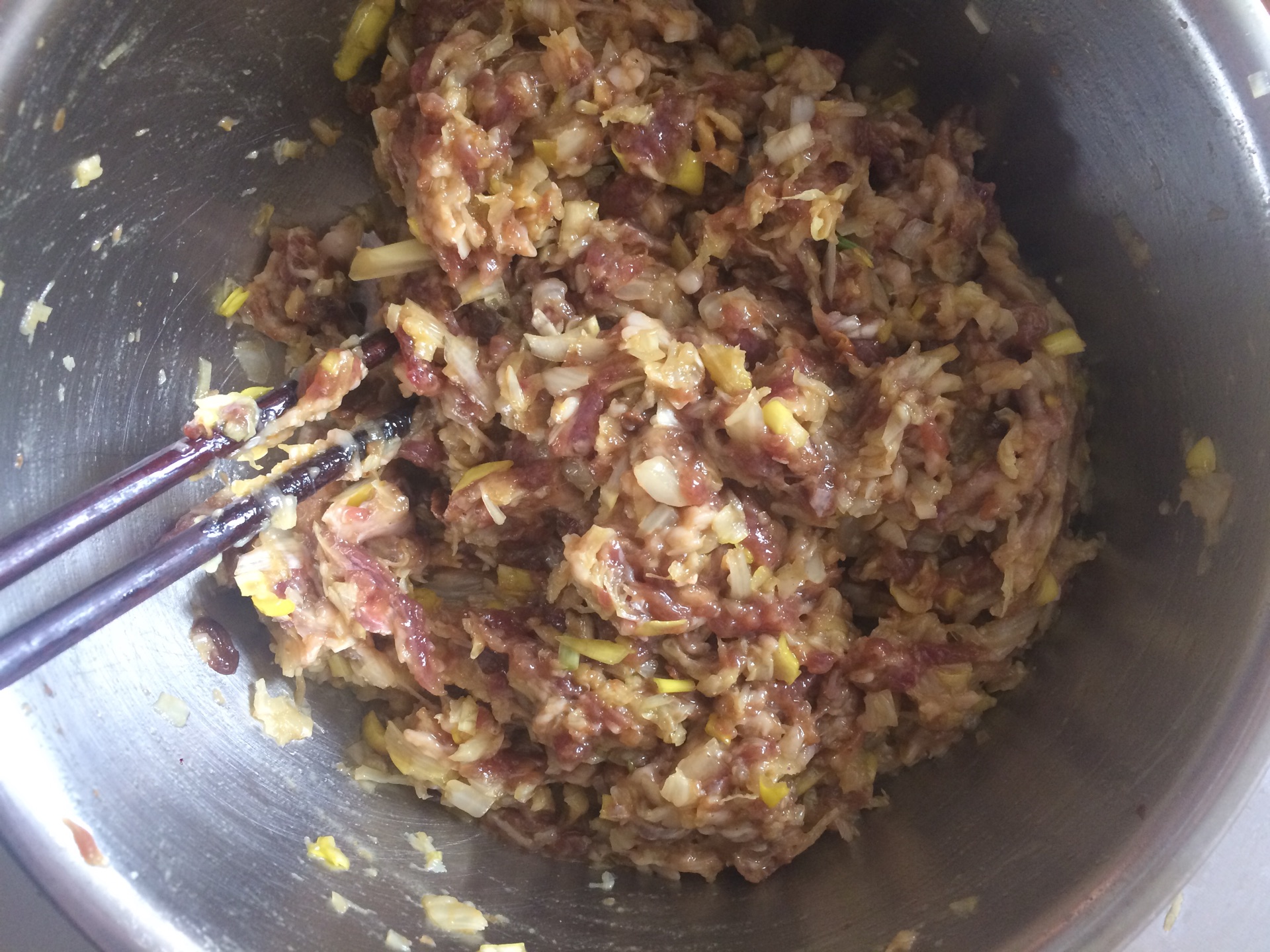 羊肉白菜馅饺子