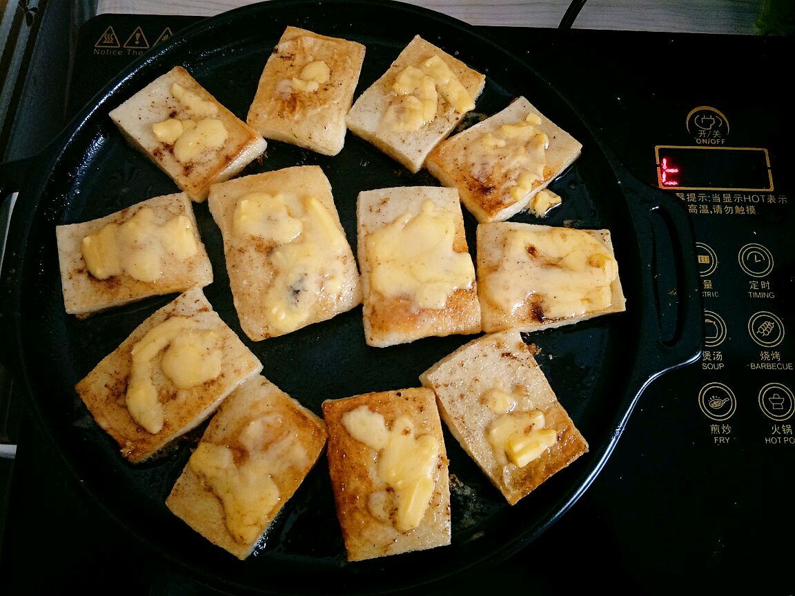 奶酪煎豆腐