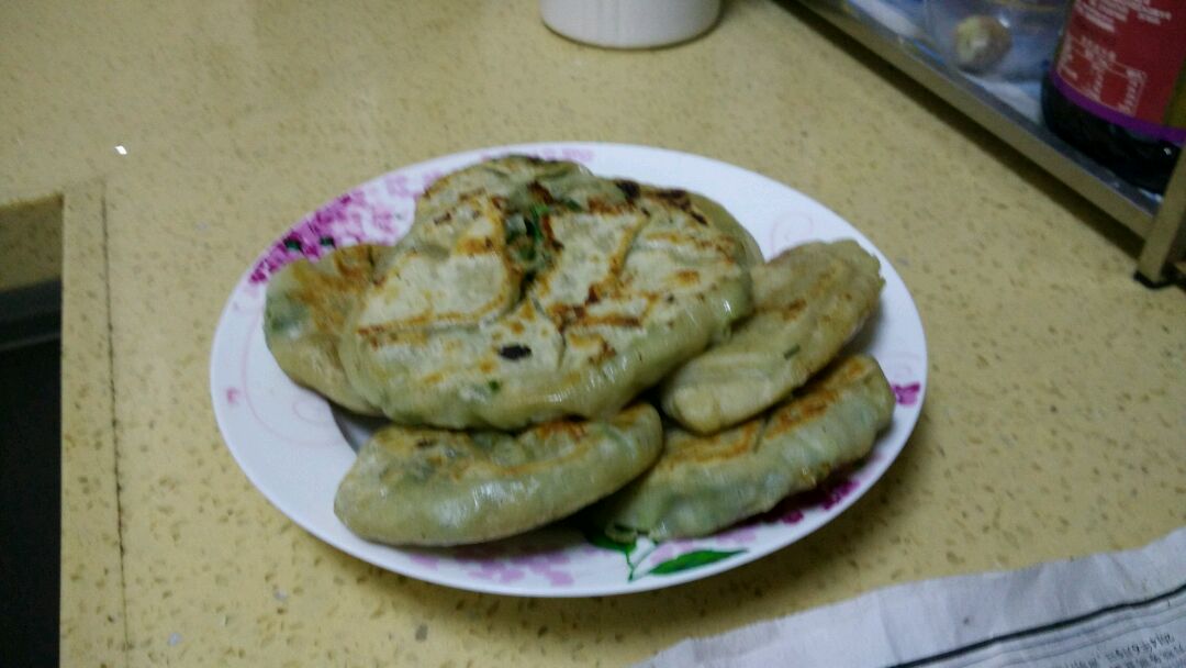 韭菜馅饼