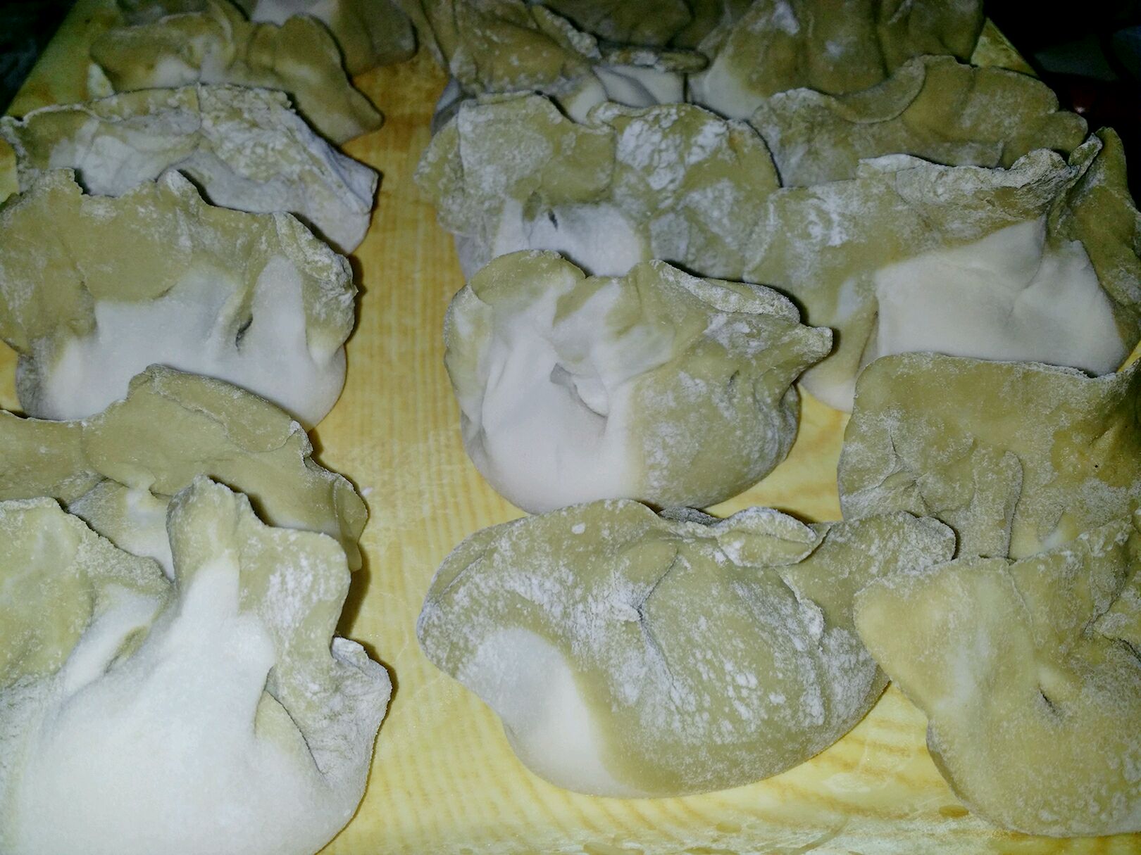 翡翠白菜饺子(发财饺子)的做法图解11