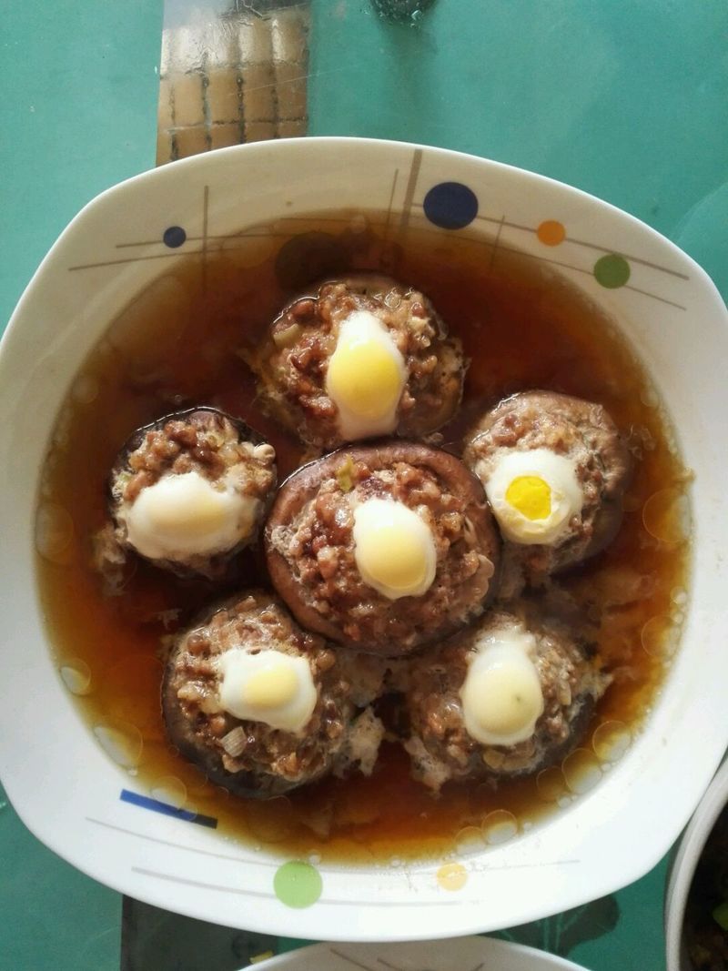 香菇肉酿蛋