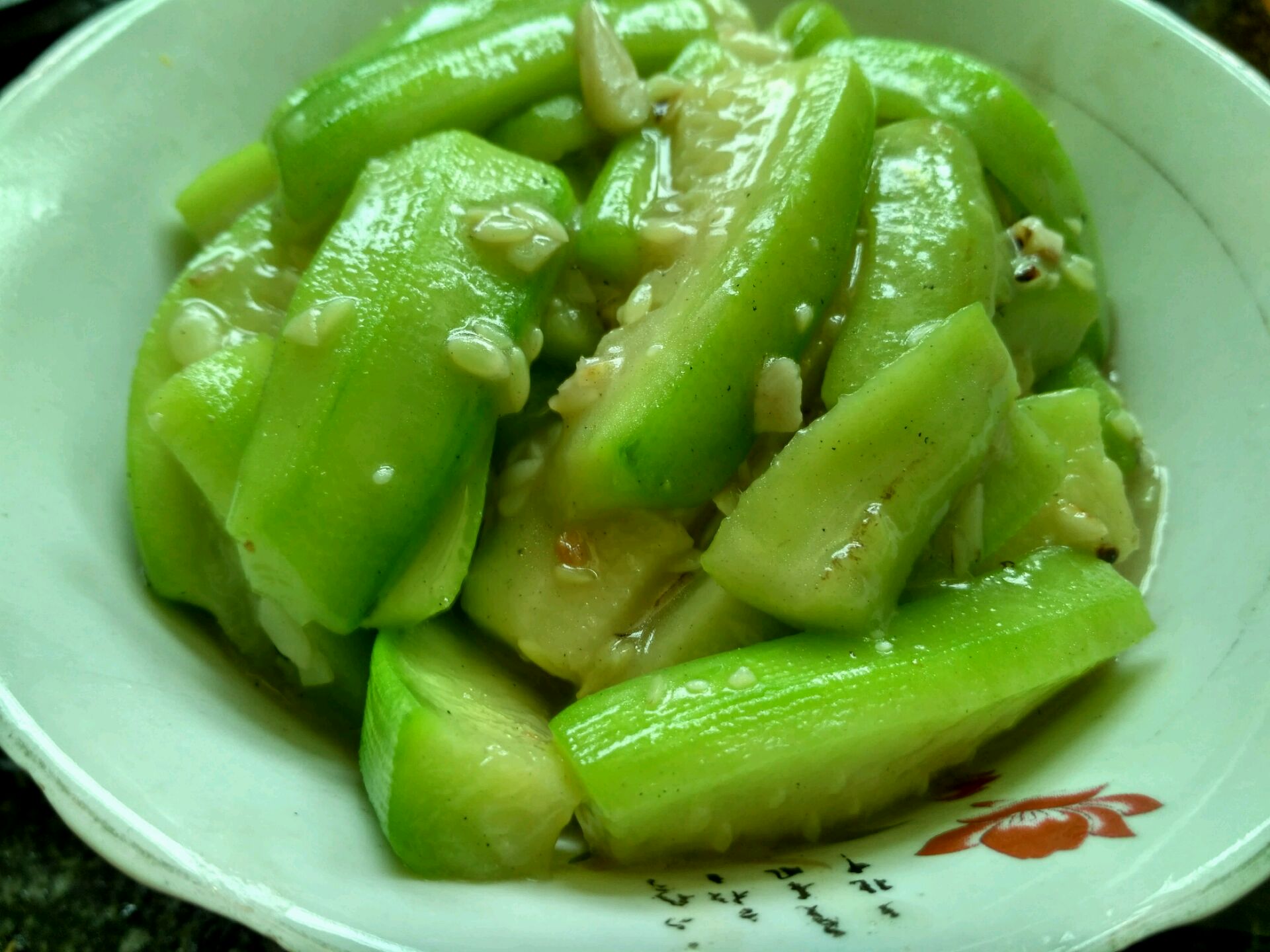清炒丝瓜的做法_【图解】清炒丝瓜怎么做如何做好吃
