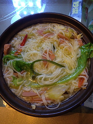 菜谱砂锅米线 的所有评论