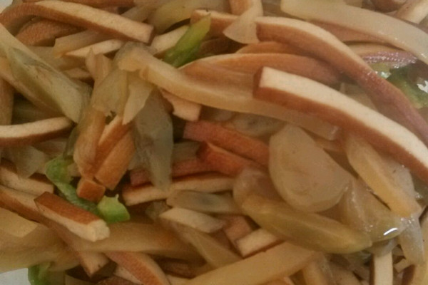 榨菜豆干的做法_【图解】榨菜豆干怎么做如何做好吃