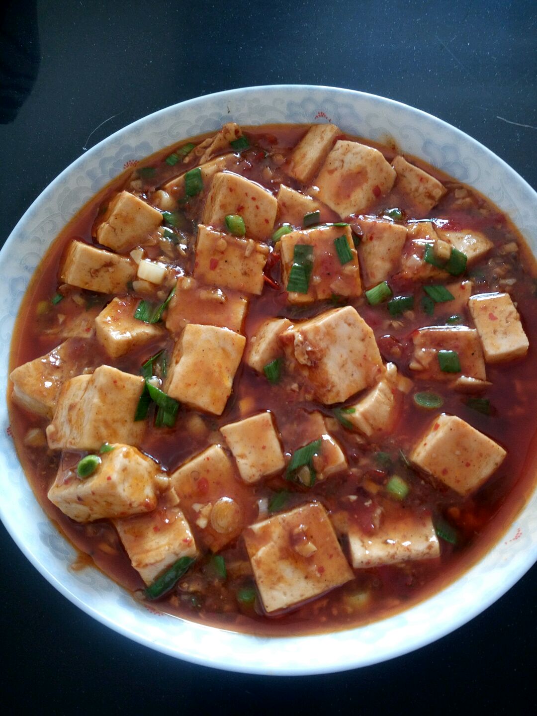 红烧豆腐(川式家常)